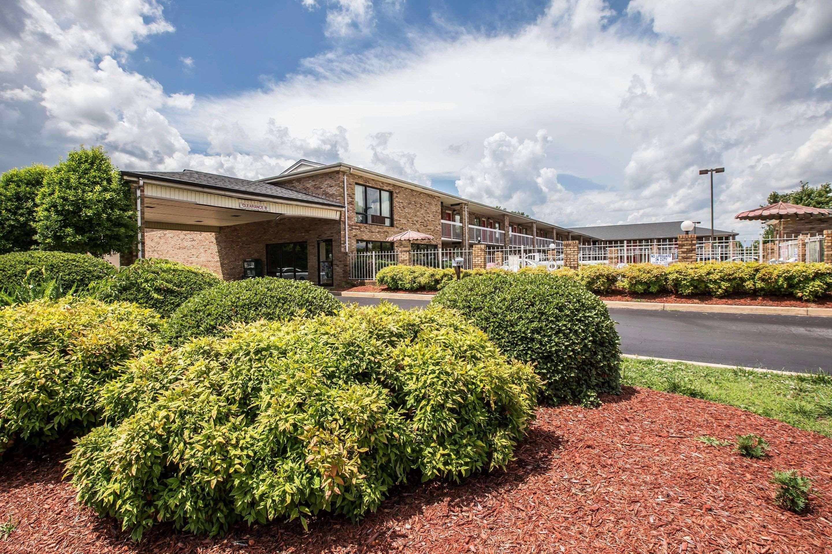 Rodeway Inn Expo Center Spartanburg Ngoại thất bức ảnh