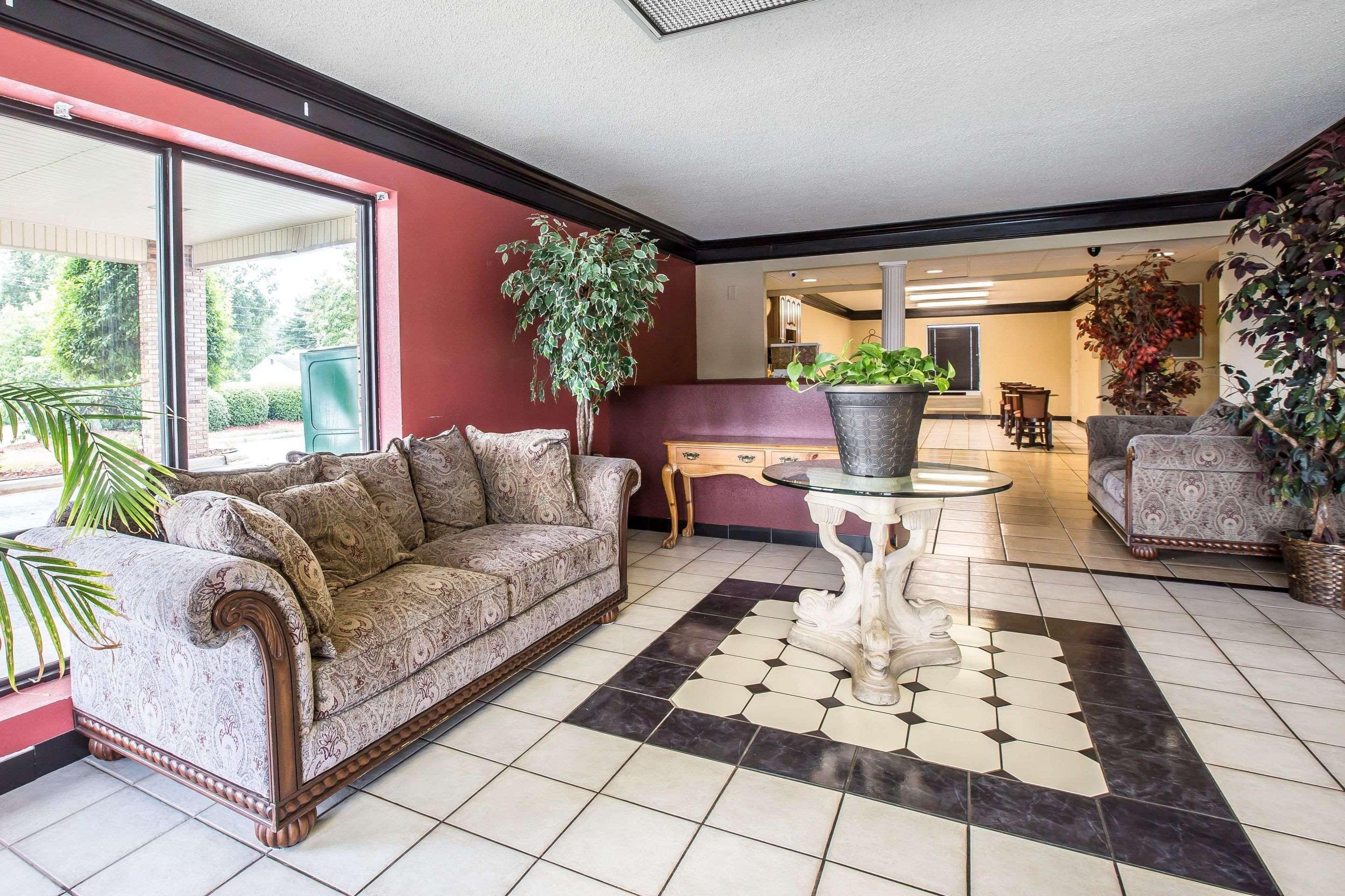 Rodeway Inn Expo Center Spartanburg Ngoại thất bức ảnh