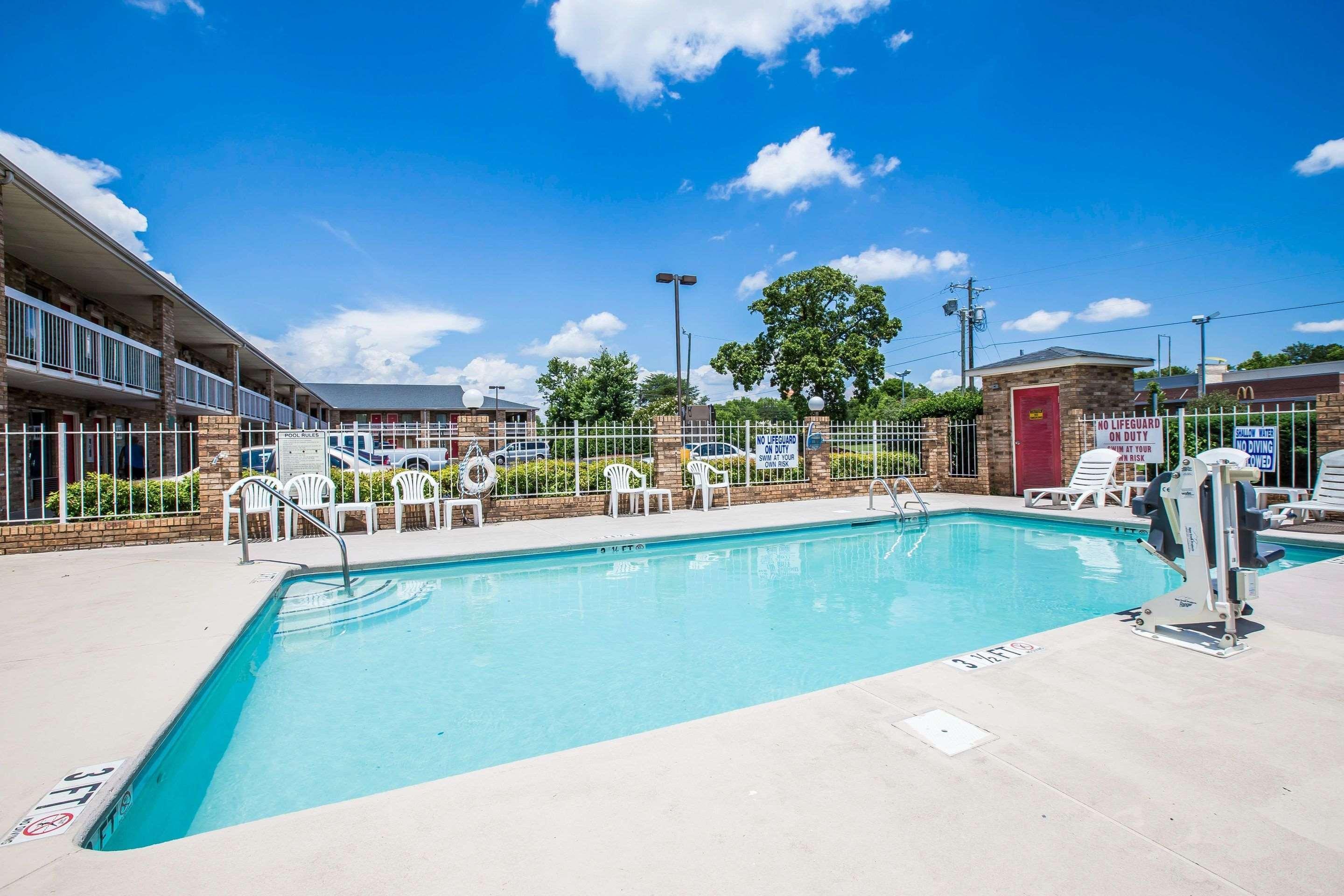 Rodeway Inn Expo Center Spartanburg Ngoại thất bức ảnh