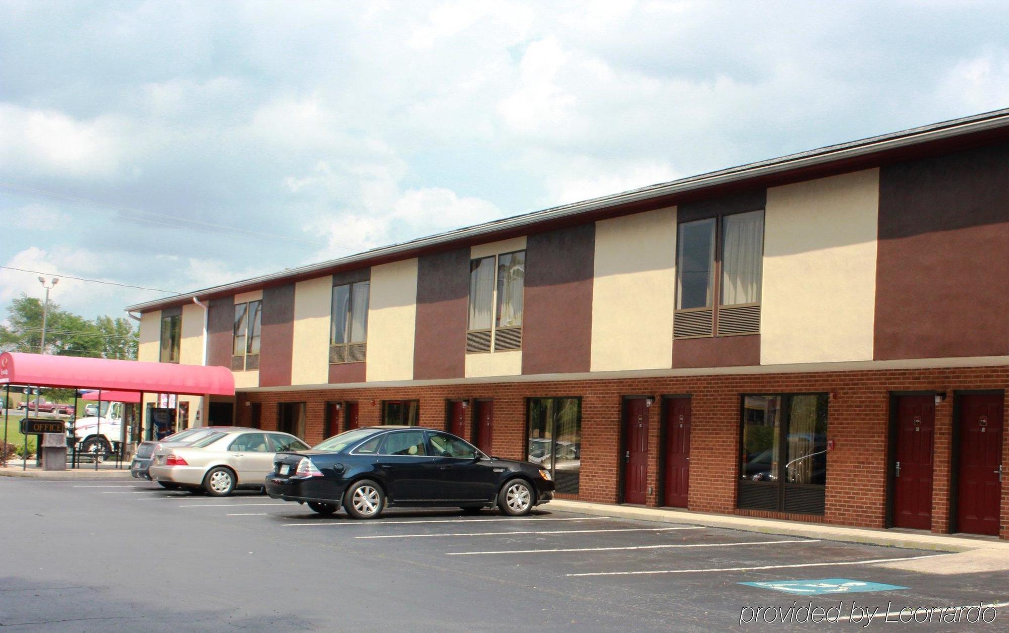 Rodeway Inn Expo Center Spartanburg Ngoại thất bức ảnh