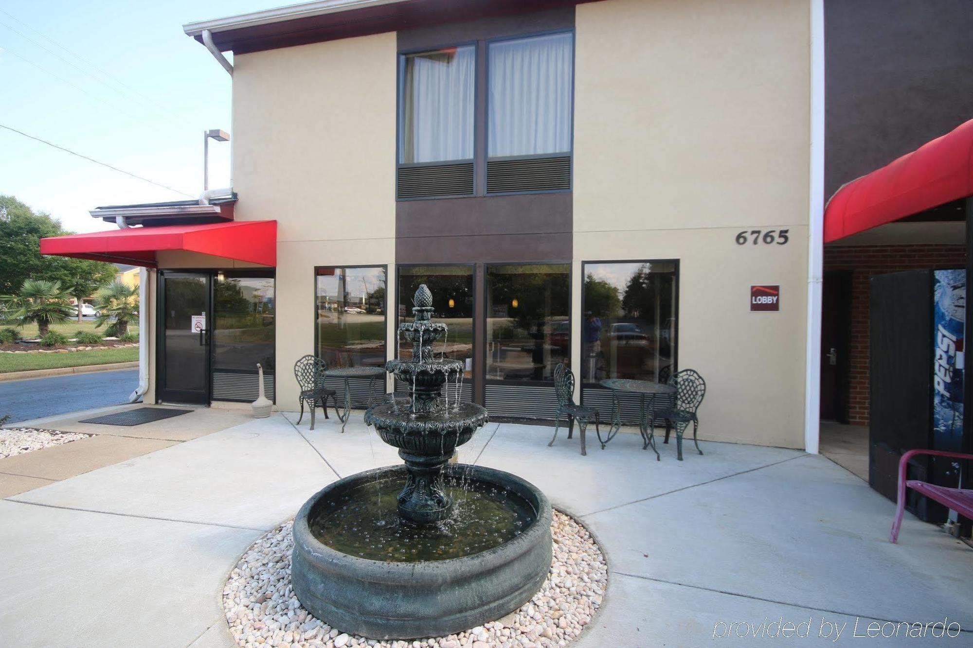 Rodeway Inn Expo Center Spartanburg Ngoại thất bức ảnh