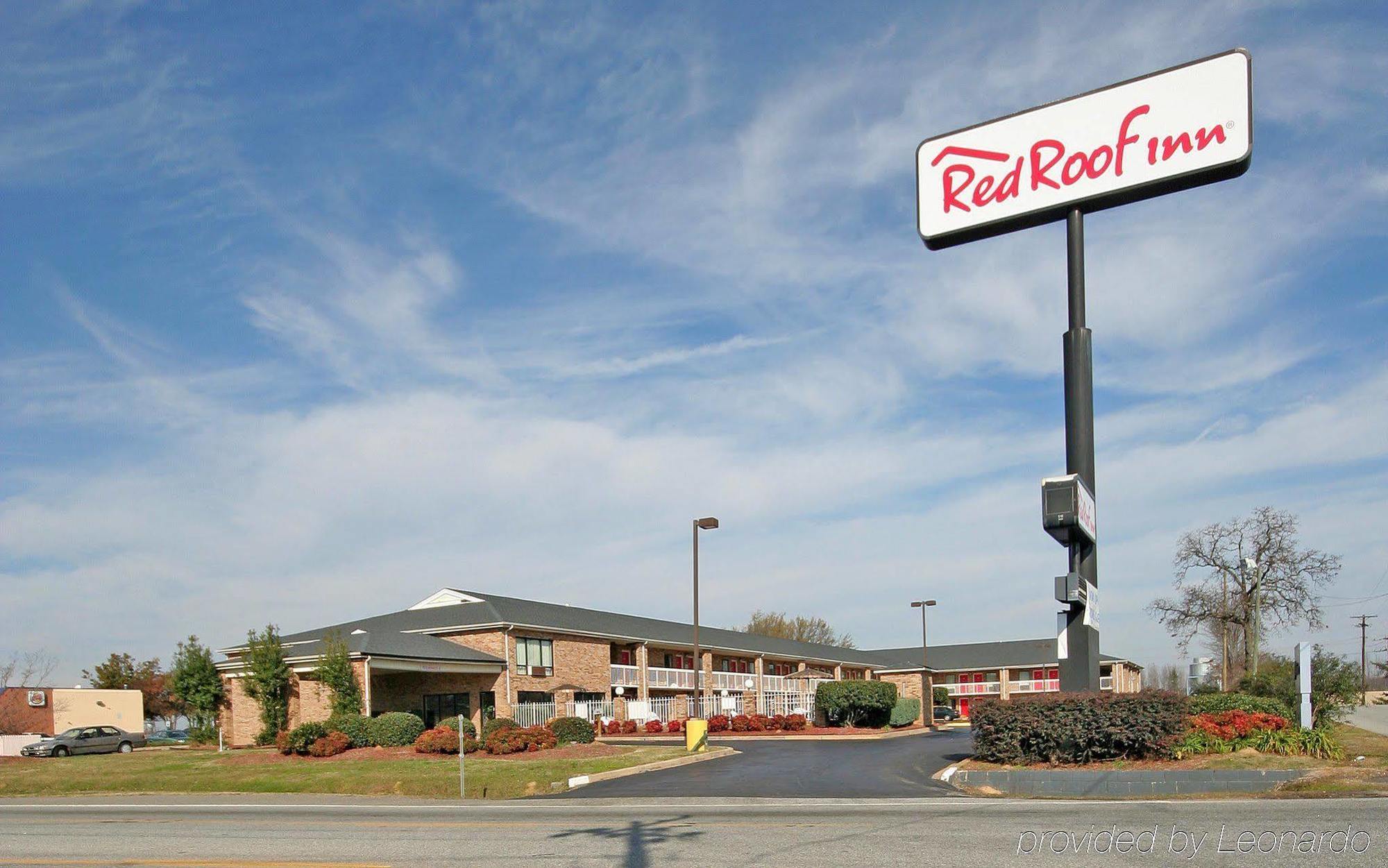 Rodeway Inn Expo Center Spartanburg Ngoại thất bức ảnh