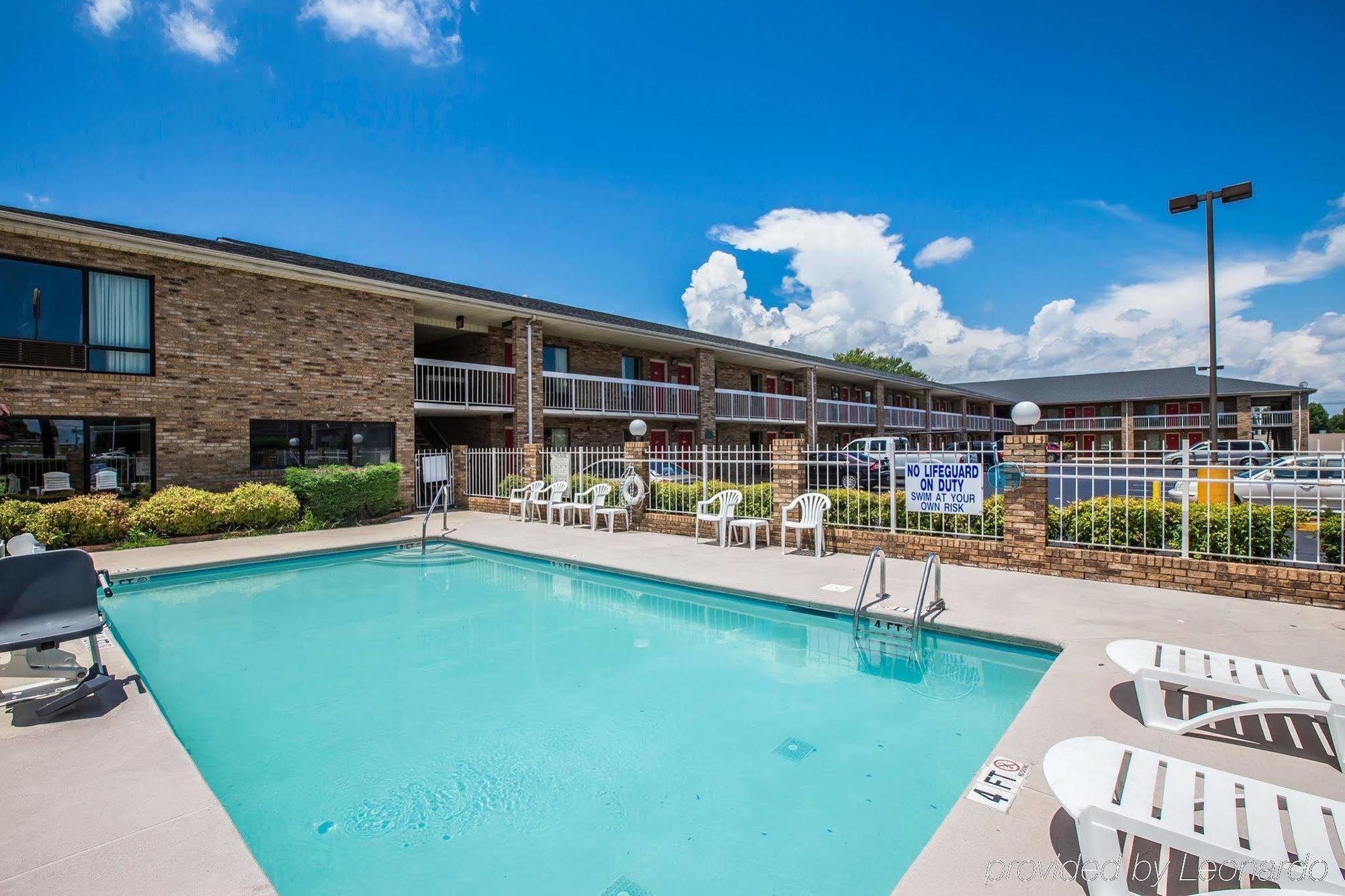 Rodeway Inn Expo Center Spartanburg Ngoại thất bức ảnh